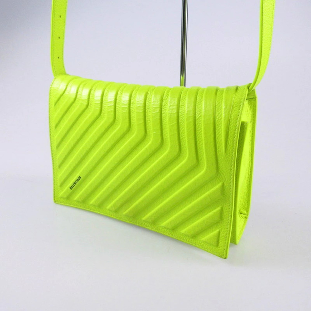 Balenciaga Car Flap Shoulder Bag